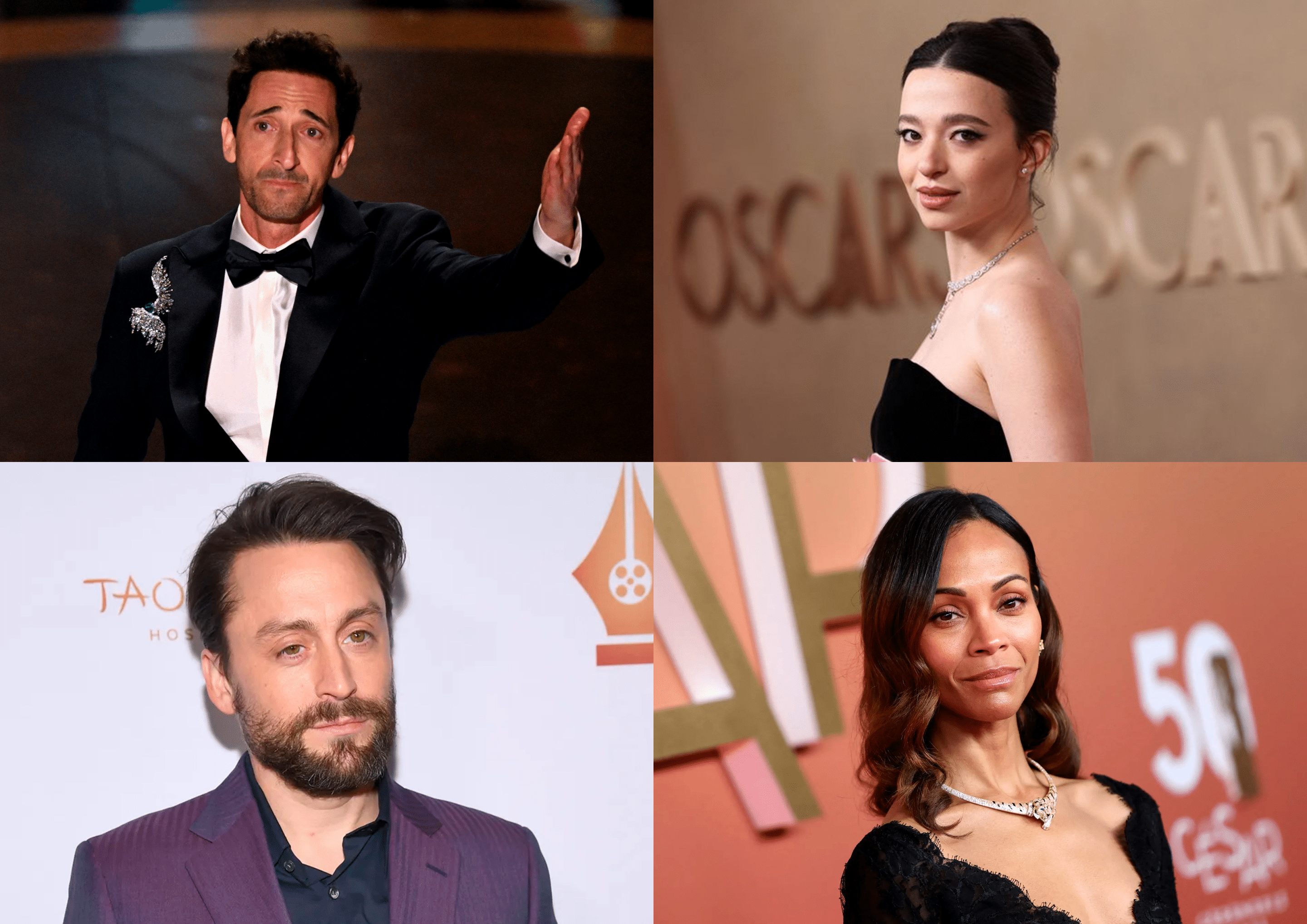 actores actrices óscar 2025