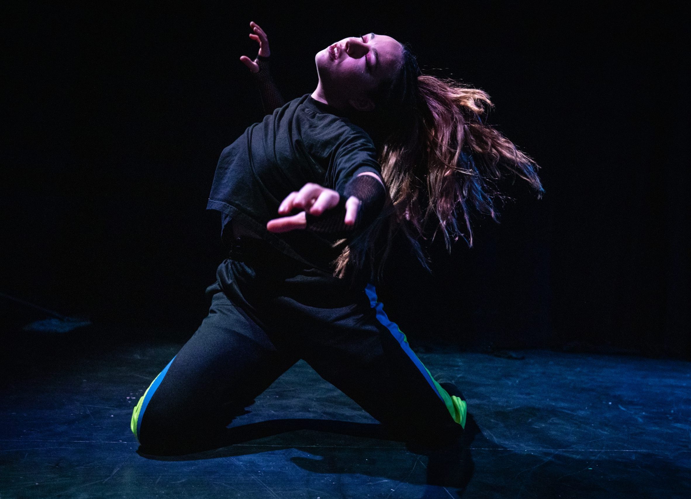salidas de la danza
