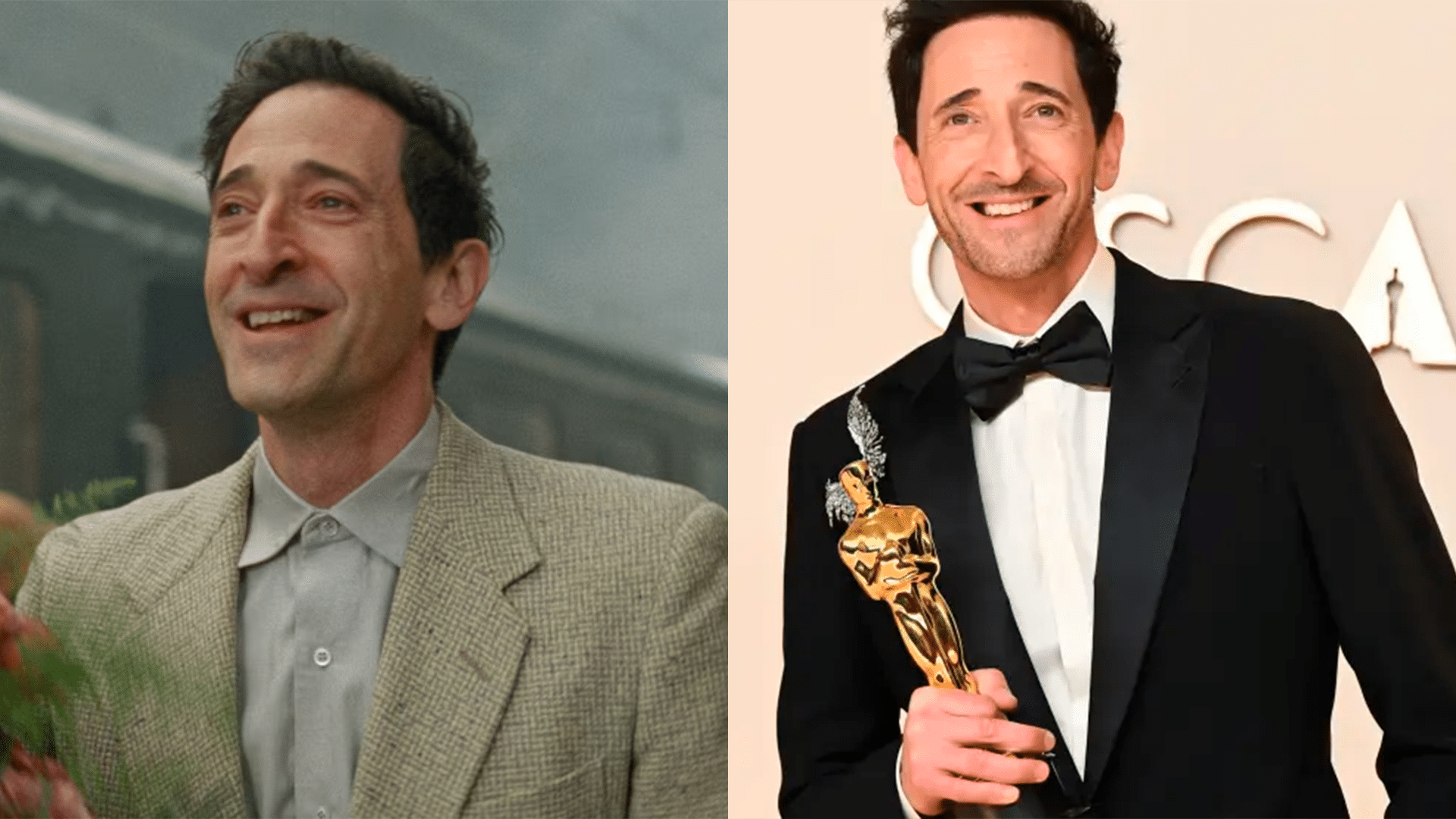 adrien brody óscar 2025